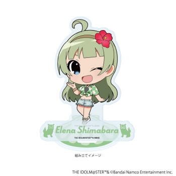 グッズ-スタンドポップ】アイドルマスター ミリオンライブ！ アクリル 