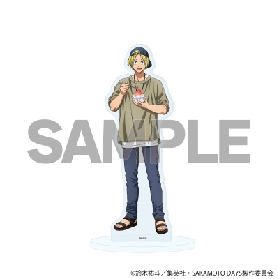 【グッズ-スタンドポップ】SAKAMOTO DAYS アクリルスタンド42/朝倉シン 夏私服ver.(描き下ろしイラスト)