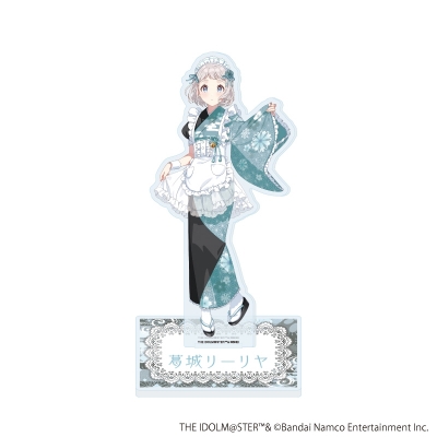 【グッズ-スタンドポップ】学園アイドルマスター アクリルスタンド65/葛城リーリヤ 和装メイドver.(描き下ろしイラスト)