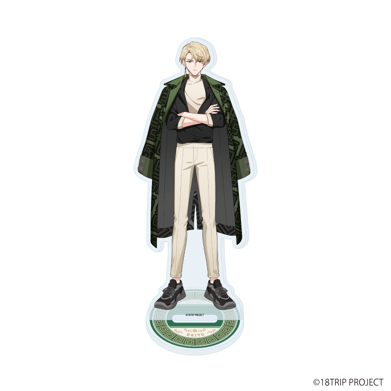 【グッズ-スタンドポップ】18TRIP アクリルスタンド23/北片 來人 雷紋コーデver.(描き下ろしイラスト)