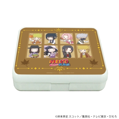 【グッズ-小物入れ】NARUTO-ナルト- 疾風伝 小物ケース02/集合デザイン 収穫祭ver.(グラフアートイラスト)