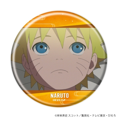 【グッズ-バッチ】NARUTO-ナルト- 疾風伝 缶バッジ19/ブラインド(全9種)(場面写)