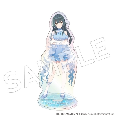 【グッズ-スタンドポップ】学園アイドルマスター オーロラアクリルスタンド 月村手毬【再販】