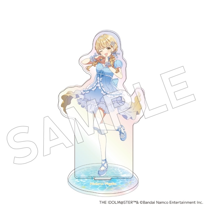 【グッズ-スタンドポップ】学園アイドルマスター オーロラアクリルスタンド 藤田ことね【再販】