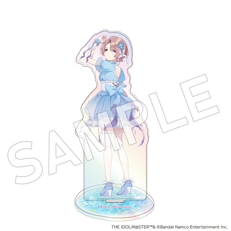 【グッズ-スタンドポップ】学園アイドルマスター オーロラアクリルスタンド 有村麻央【再販】