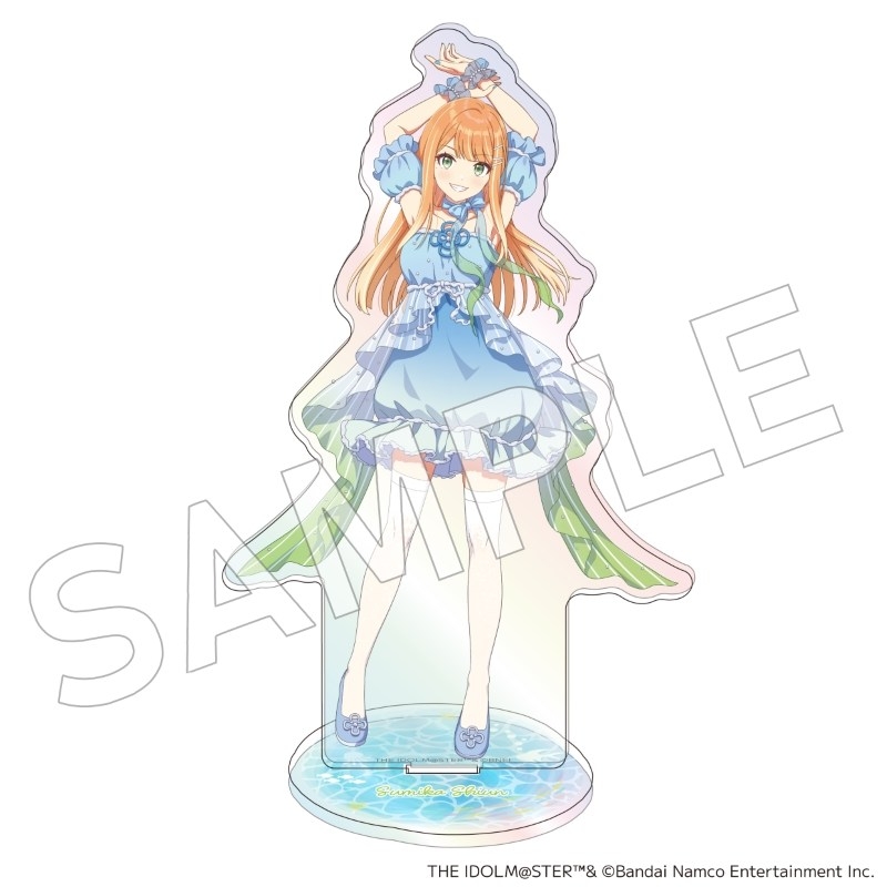 【グッズ-スタンドポップ】学園アイドルマスター オーロラアクリルスタンド 紫雲清夏【再販】