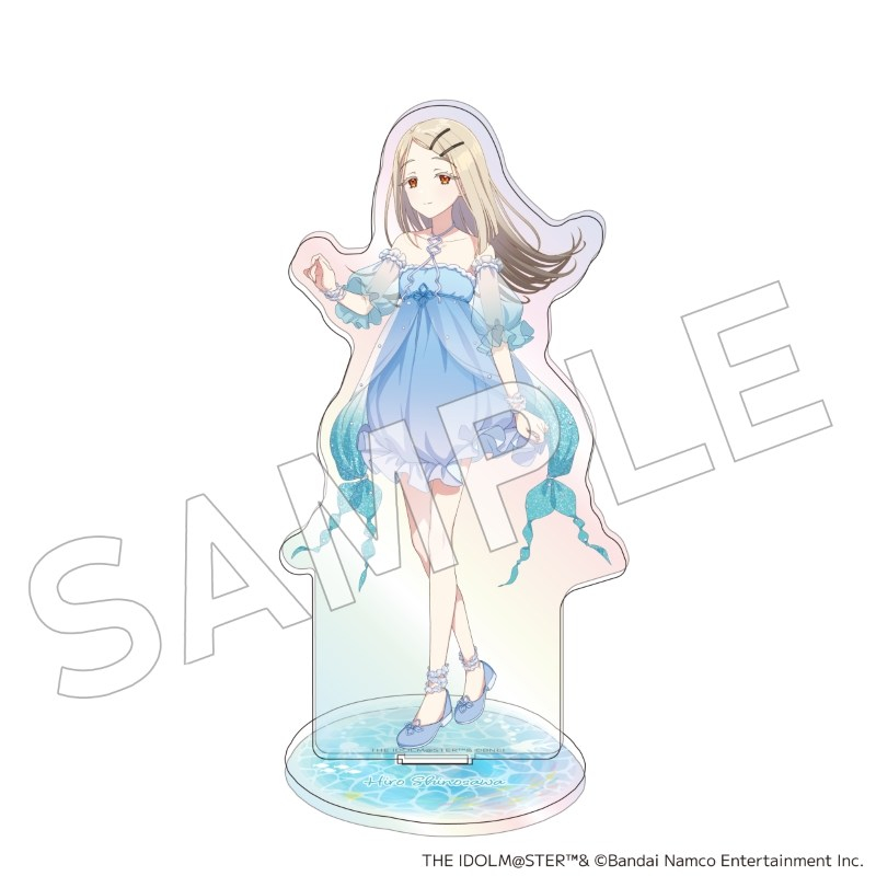 【グッズ-スタンドポップ】学園アイドルマスター オーロラアクリルスタンド 篠澤 広【再販】