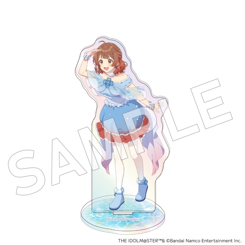 【グッズ-スタンドポップ】学園アイドルマスター オーロラアクリルスタンド 花海佑芽【再販】