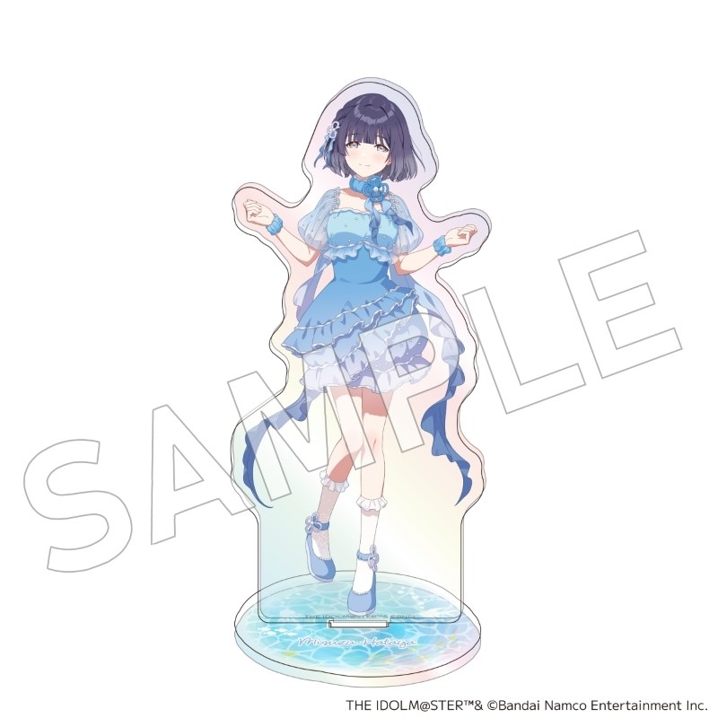 【グッズ-スタンドポップ】学園アイドルマスター オーロラアクリルスタンド 秦谷美鈴【再販】