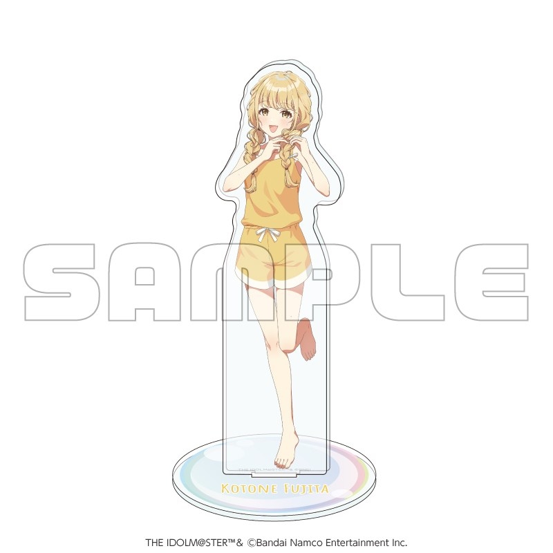 【グッズ-スタンドポップ】学園アイドルマスター アクリルスタンド 藤田ことね