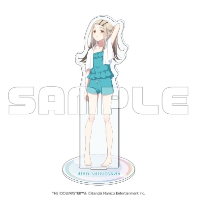 【グッズ-スタンドポップ】学園アイドルマスター アクリルスタンド 篠澤 広