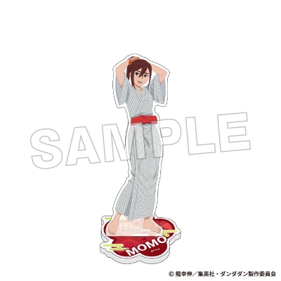 【グッズ-スタンドポップ】ダンダダン×極楽湯・RAKU SPA アクリルスタンド モモ【再販】