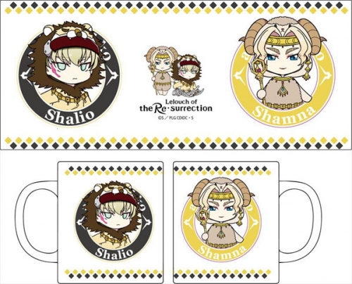 グッズ マグカップ コードギアス 復活のルルーシュ あにまるっこマグカップ シャリオ シャムナ アニメイト