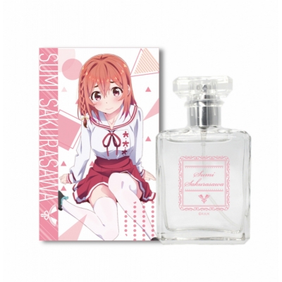 【グッズ-香水】彼女、お借りします オードパルファム 桜沢墨
