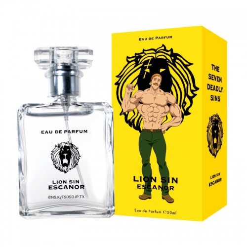 グッズ 香水 七つの大罪 オードパルファム エスカノール アニメイト