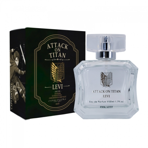 グッズ 香水 進撃の巨人 オードパルファム リヴァイ アニメイト