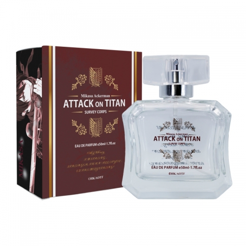 グッズ 香水 進撃の巨人 オードパルファム ミカサ アッカーマン アニメイト
