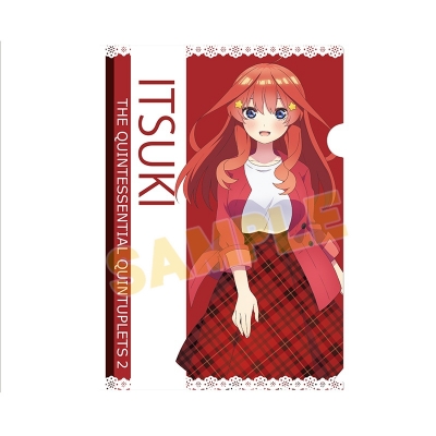 【グッズ-クリアファイル】五等分の花嫁∬ クリアファイル 五月