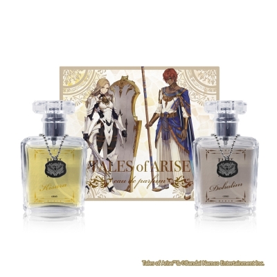 【グッズ-香水】テイルズオブアライズ オードパルファム キサラ&テュオハリム