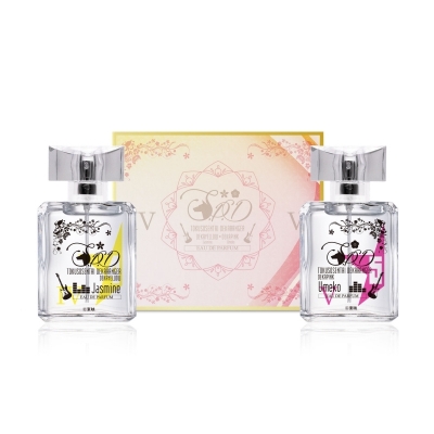 【グッズ-香水】特捜戦隊デカレンジャー デカイエロー&デカピンク オードパルファム