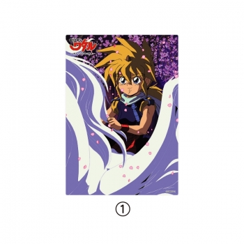 グッズ-置きもの】「魔神英雄伝ワタル」終わりなき時の物語 B6アクリル 