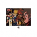 【グッズ-置きもの】「魔神英雄伝ワタル」終わりなき時の物語 B6アクリルパネル ワタル、虎王、海火子、シバラク⑧の画像