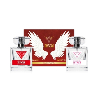 【グッズ-香水】鳥人戦隊ジェットマン オードパルファム レッドホーク オードパルファム & ホワイトスワン オードパルファム