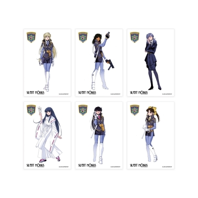 【グッズ-ブロマイド】サイレントメビウス ブロマイドセット