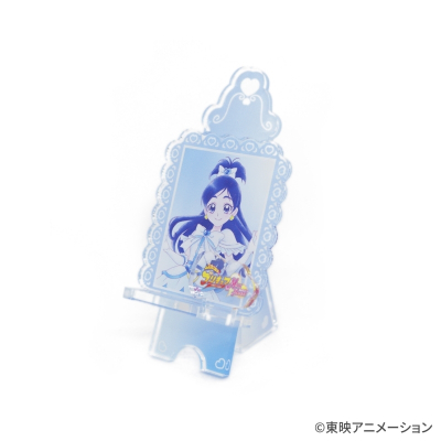 【グッズ-スタンドポップ】ふたりはプリキュア Max Heart アクリルスタンド キュアホワイト