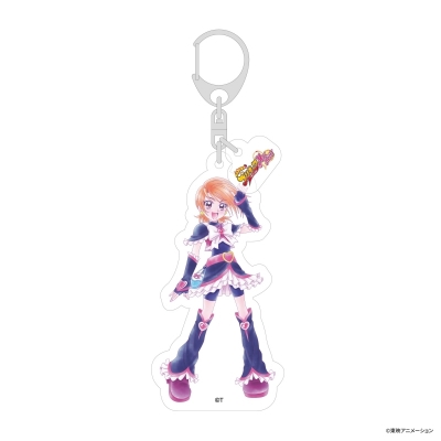 【グッズ-キーホルダー】ふたりはプリキュア Max Heart アクリルキーホルダー キュアブラック