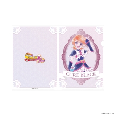 【グッズ-クリアファイル】ふたりはプリキュア Max Heart クリアファイル キュアブラック