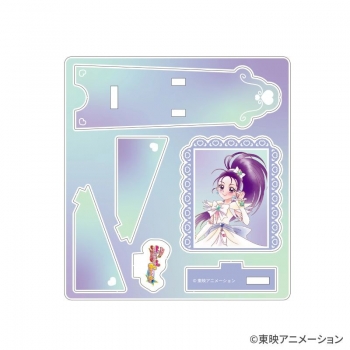 プリキュア splash star キュアイーグレット コスプレ グッズ-スタンド 