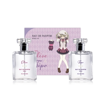 【グッズ-香水】テイルズオブエクシリア オードパルファム SET エリーゼ&ティポ