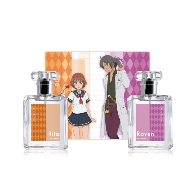 【グッズ-香水】テイルズオブシンフォニア オードパルファム SET レイヴン&リタ