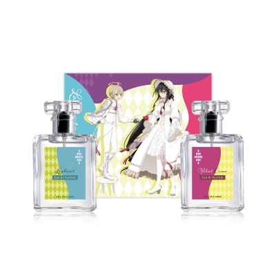 【グッズ-香水】テイルズオブベルセリア オードパルファム SET ベルベット&ライフィセット