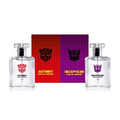 【グッズ-香水】トランスフォーマー オートボット&ディセプティコン フレグランスSET