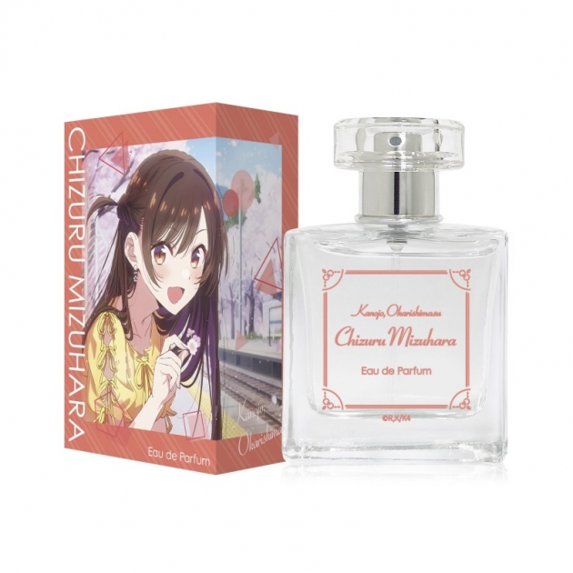 【グッズ-香水】彼女、お借りします 水原千鶴 オードパルファム