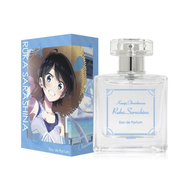 【グッズ-香水】彼女、お借りします 更科瑠夏 オードパルファム