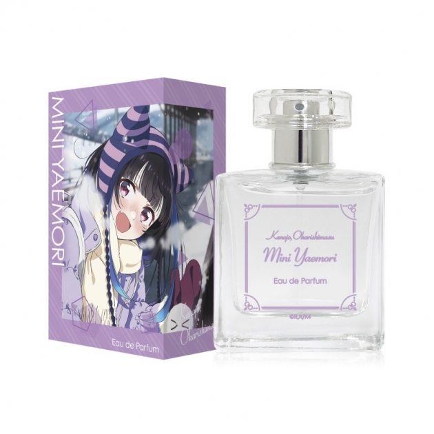 【グッズ-香水】彼女、お借りします 八重森みに オードパルファム