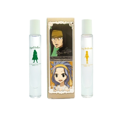 【グッズ-香水】FAIRYTAIL ロールオンフレグランス ガジル&レビィ