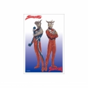 【グッズ-置きもの】ウルトラマンゼロ ウルトラマンゼロ&ウルトラマンレオ アクリルパネルの画像