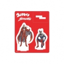 【グッズ-スタンドポップ】ウルトラマンゼロ ウルトラマンゼロ&ウルトラセブン アクリルスタンドの画像