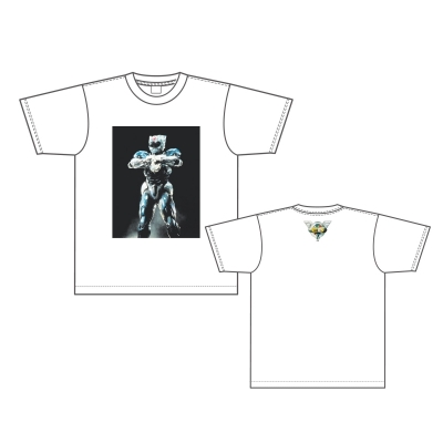 【グッズ-Tシャツ】超光戦士シャンゼリオン Tシャツ