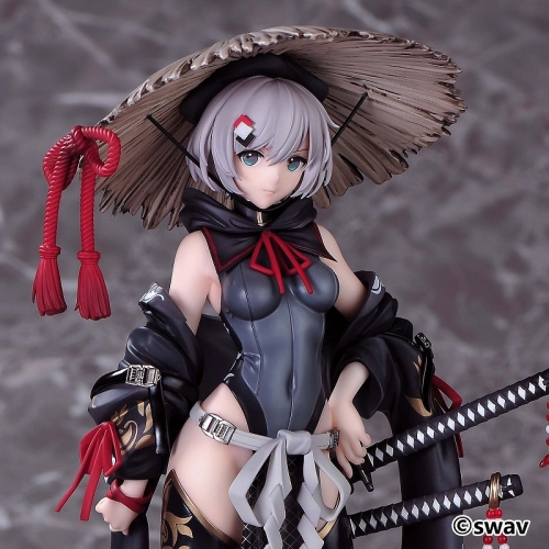 美少女フィギュア】和装TechGear 初秋 1/7 完成品フィギュア | アニメイト