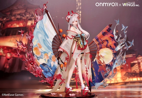 美少女フィギュア】陰陽師 不知火 夜火離歌Ver. 1/7 完成品フィギュア 