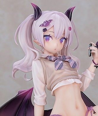 美少女フィギュア】小悪魔ちゃん -萬魔にうむ- 1/6 完成品フィギュア 