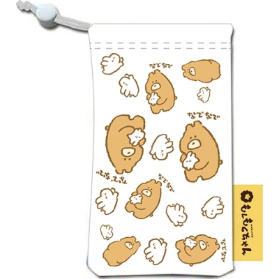 【グッズ-巾着袋】もくもくちゃん 巾着A