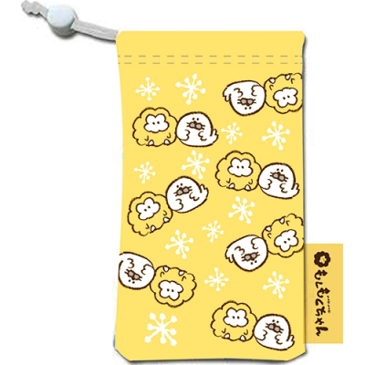 【グッズ-巾着袋】もくもくちゃん 巾着B