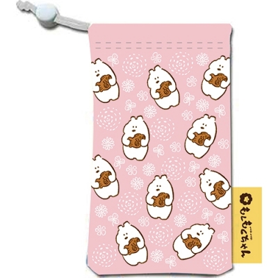 【グッズ-巾着袋】もくもくちゃん 巾着C
