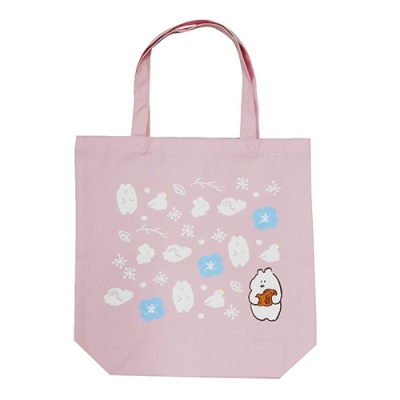 【グッズ-バック】もくもくちゃん トートバッグC
